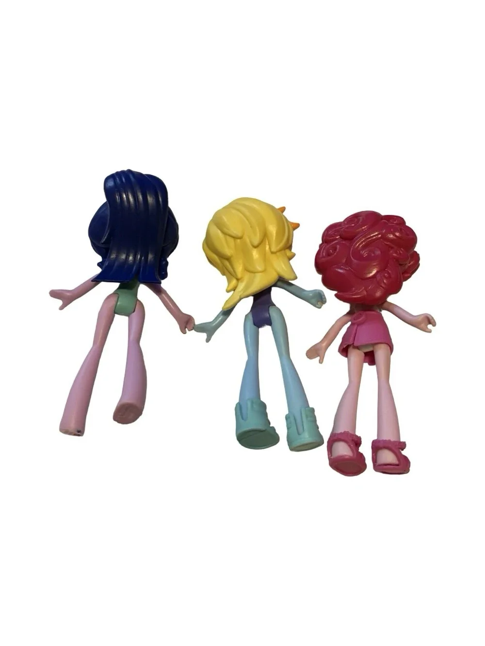 My Little Pony Equestria Doll Mini Figure Lot  of 3 MLP